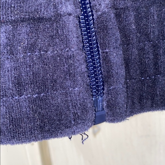 FILA suede zip up hoodie - Picture 5 of 5